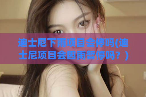 迪士尼下雨项目会停吗(迪士尼项目会因雨暂停吗？)