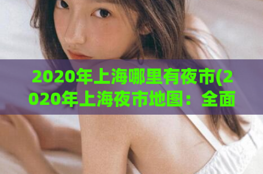 2020年上海哪里有夜市(2020年上海夜市地图：全面盘点上海哪些夜市新开业！)