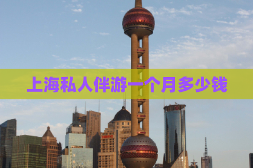 上海私人伴游一个月多少钱