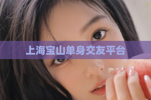 上海宝山单身交友平台