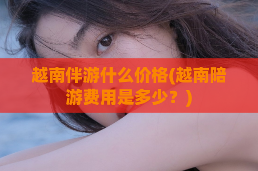 越南伴游什么价格(越南陪游费用是多少？)