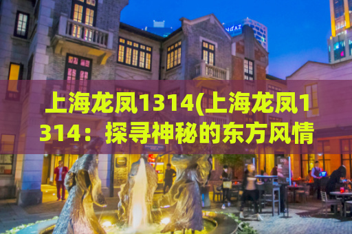上海龙凤1314(上海龙凤1314：探寻神秘的东方风情城市)