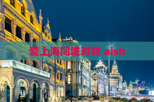 爱上海同城对对 aish