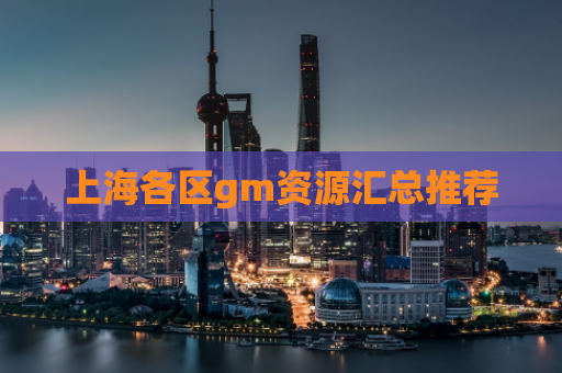 上海各区gm资源汇总推荐
