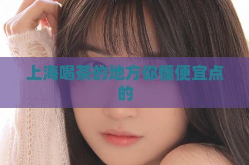 上海喝茶的地方你懂便宜点的