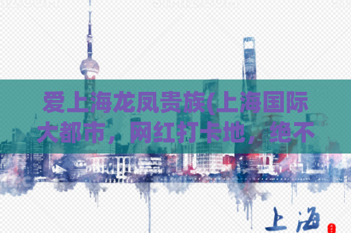 爱上海龙凤贵族(上海国际大都市，网红打卡地，绝不容错过！)