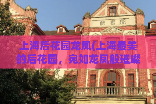 上海后花园龙凤(上海最美的后花园，宛如龙凤般璀璨夺目)