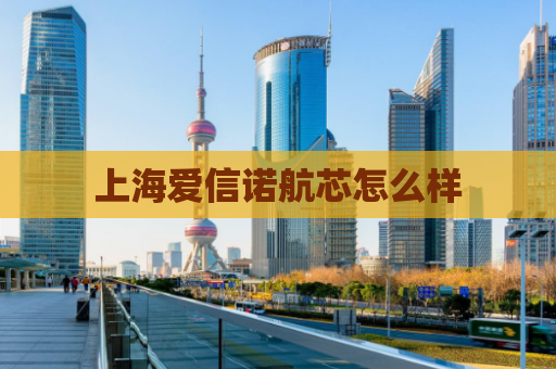 上海爱信诺航芯怎么样
