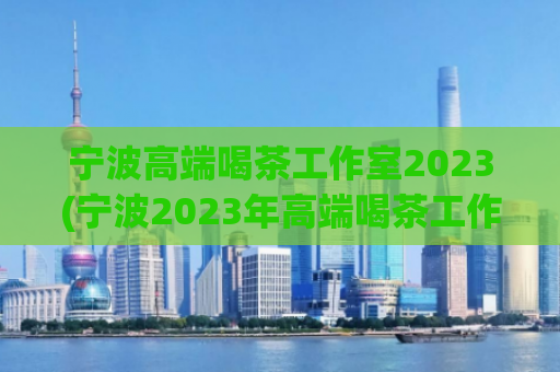 宁波高端喝茶工作室2023(宁波2023年高端喝茶工作室：品味茶香，领略文化)