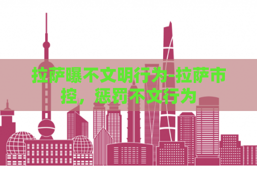 拉萨曝不文明行为-拉萨市控，惩罚不文行为