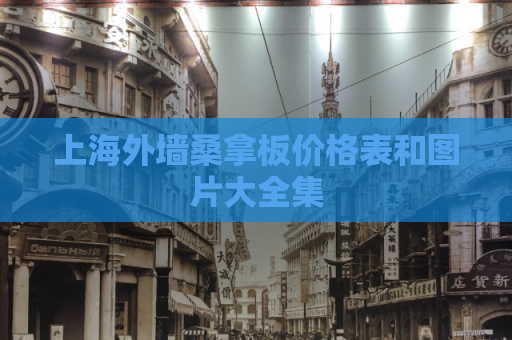 上海外墙桑拿板价格表和图片大全集
