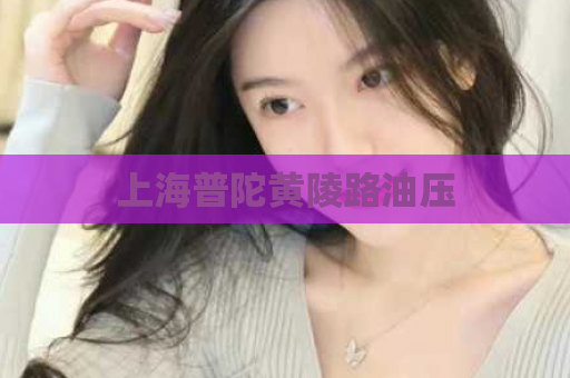 上海普陀黄陵路油压
