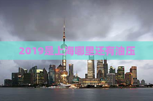 2019是上海哪里还有油压