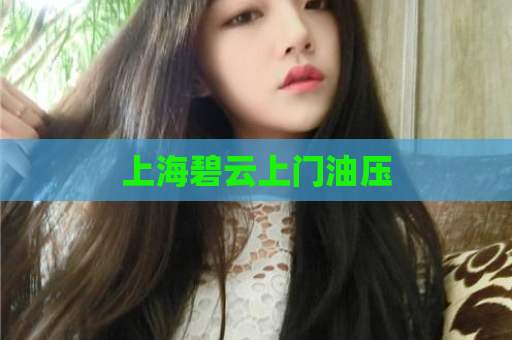 上海碧云上门油压