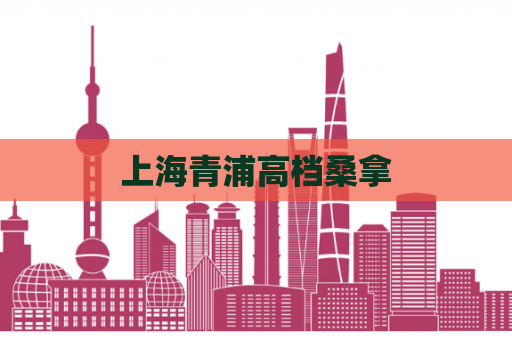 上海青浦高档桑拿