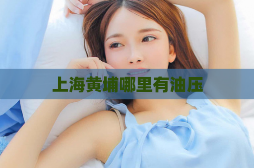 上海黄埔哪里有油压