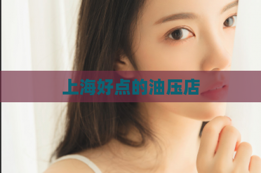 上海好点的油压店