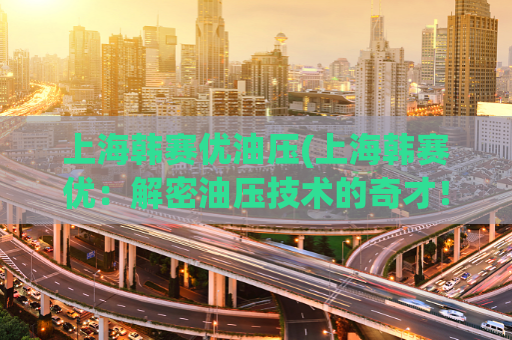 上海韩赛优油压(上海韩赛优：解密油压技术的奇才！)