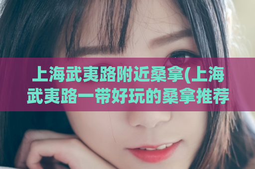 上海武夷路附近桑拿(上海武夷路一带好玩的桑拿推荐，超实用！)