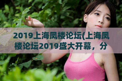 2019上海凤楼论坛(上海凤楼论坛2019盛大开幕，分享智慧SEO营销！)