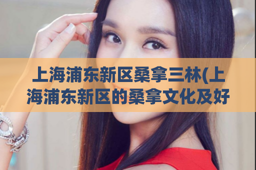上海浦东新区桑拿三林(上海浦东新区的桑拿文化及好去处)