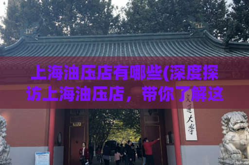上海油压店有哪些(深度探访上海油压店，带你了解这个城市的最佳推荐！)