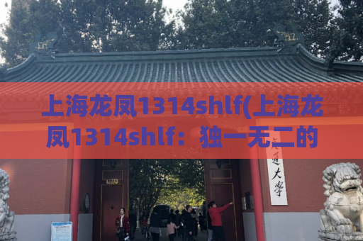 上海龙凤1314shlf(上海龙凤1314shlf：独一无二的上海体验)