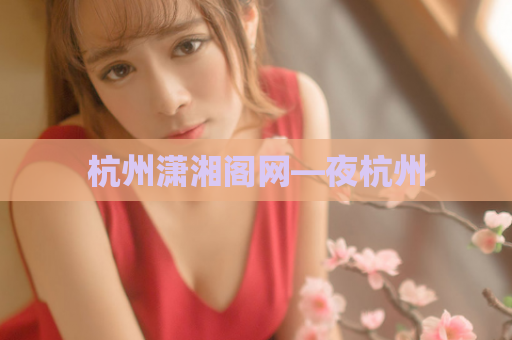 杭州潇湘阁网—夜杭州