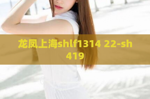 龙凤上海shlf1314 22-sh419