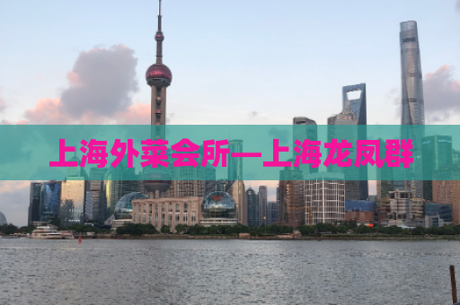 上海外菜会所—上海龙凤群