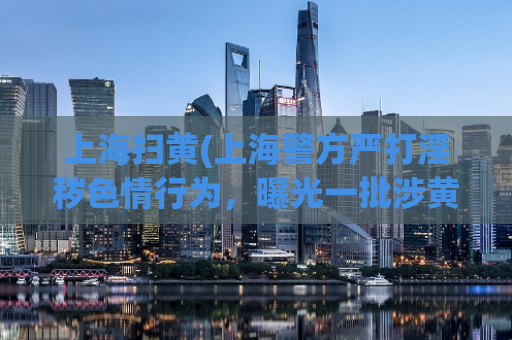 上海扫黄(上海警方严打淫秽色情行为，曝光一批涉黄场所)
