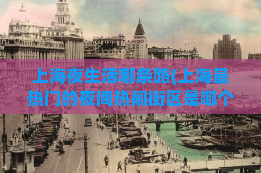 上海夜生活哪条路(上海最热门的夜间热闹街区是哪个？)