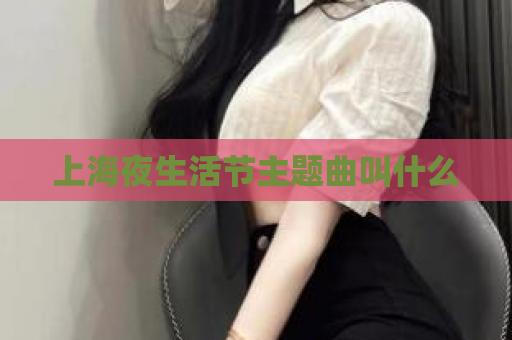 上海夜生活节主题曲叫什么