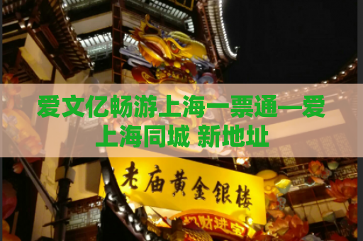 爱文亿畅游上海一票通—爱上海同城 新地址