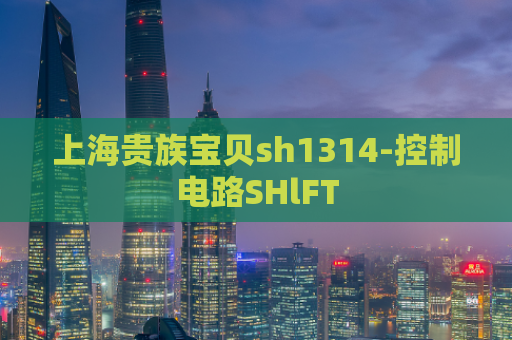 上海贵族宝贝sh1314-控制电路SHlFT
