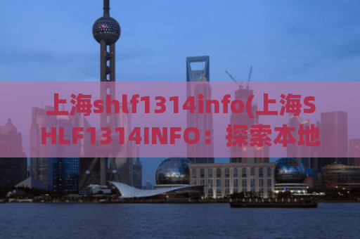 上海shlf1314info(上海SHLF1314INFO：探索本地SEO优化技巧)