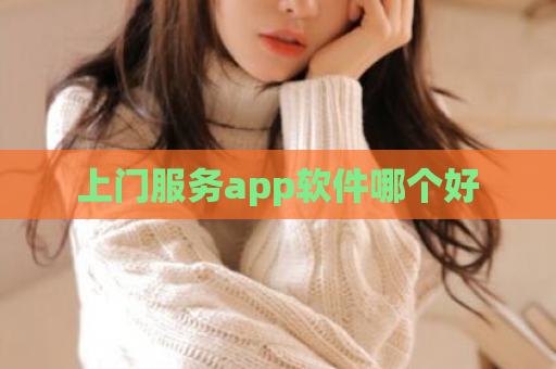 上门服务app软件哪个好