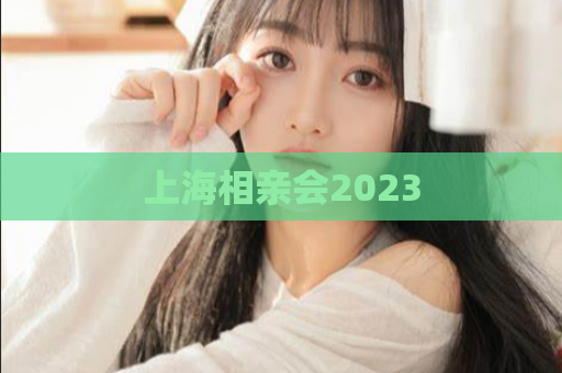 上海相亲会2023