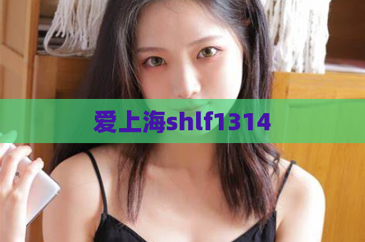 爱上海shlf1314