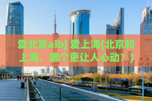 爱北京aibj 爱上海(北京和上海，哪个更让人心动？)