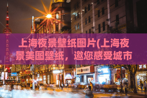 上海夜景壁纸图片(上海夜景美图壁纸，邀您感受城市繁华之夜)