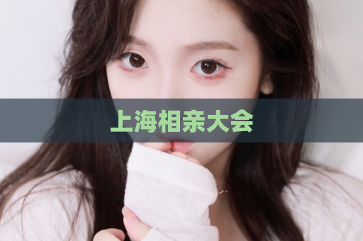上海相亲大会