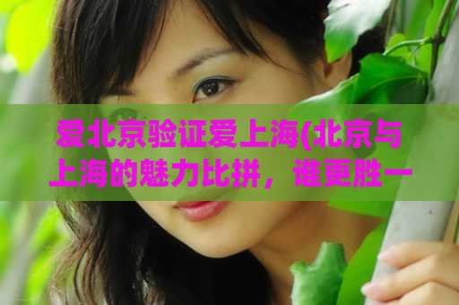 爱北京验证爱上海(北京与上海的魅力比拼，谁更胜一筹？)