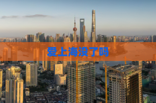 爱上海没了吗