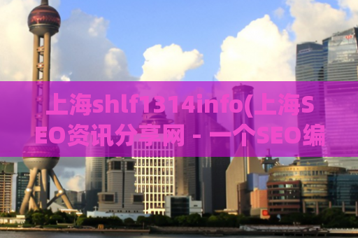 上海shlf1314info(上海SEO资讯分享网 - 一个SEO编辑的新选择)