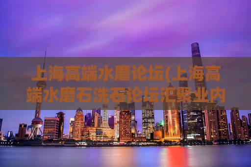 上海高端水磨论坛(上海高端水磨石洗石论坛汇聚业内专家，探讨行业发展方向)