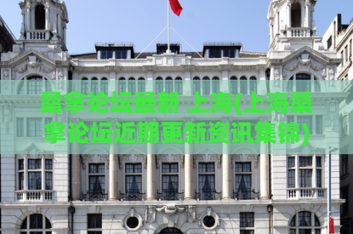 桑拿论坛最新 上海(上海桑拿论坛近期更新资讯集锦)