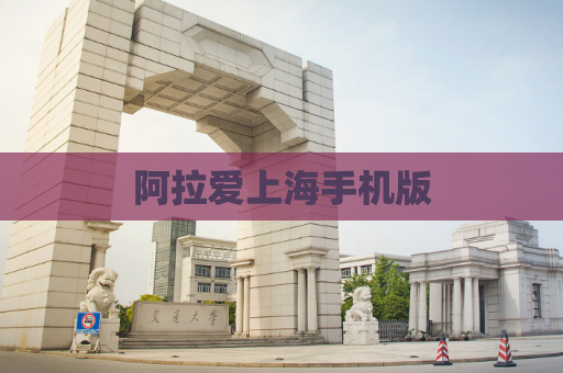 阿拉爱上海手机版