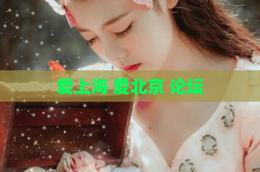 爱上海 爱北京 论坛