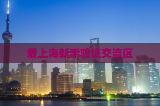 爱上海新手验证交流区